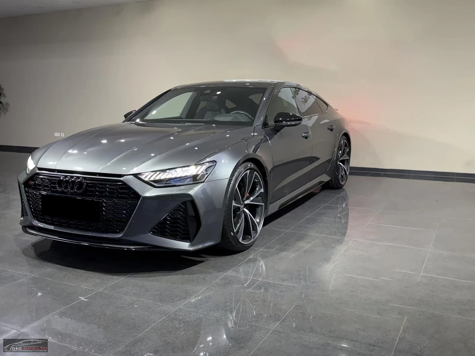Audi Rs7 QUATTRO/600HP/HUD/360/SOFTCLOSE/ACC/496z, снимка 2 - Автомобили и джипове - 55087540