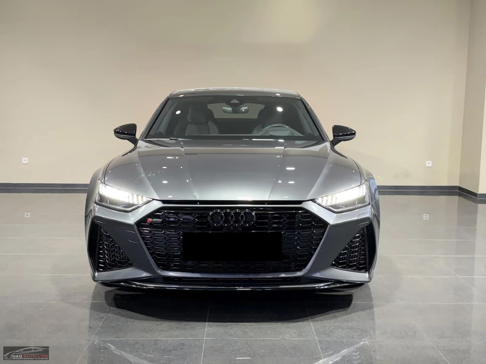 Audi Rs7 QUATTRO/600HP/HUD/360/SOFTCLOSE/ACC/496z, снимка 3 - Автомобили и джипове - 55087540