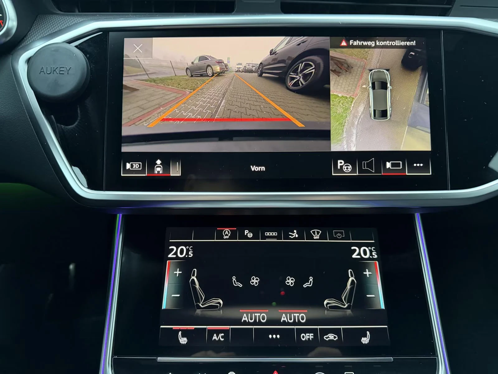Audi Rs7 QUATTRO/600HP/HUD/360/SOFTCLOSE/ACC/496z, снимка 16 - Автомобили и джипове - 55087540