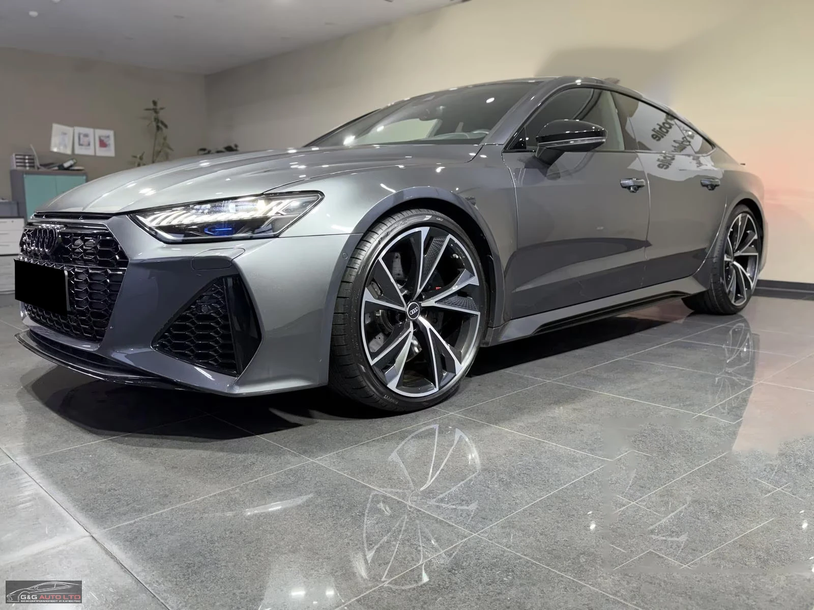 Audi Rs7 QUATTRO/600HP/HUD/360/SOFTCLOSE/ACC/496z