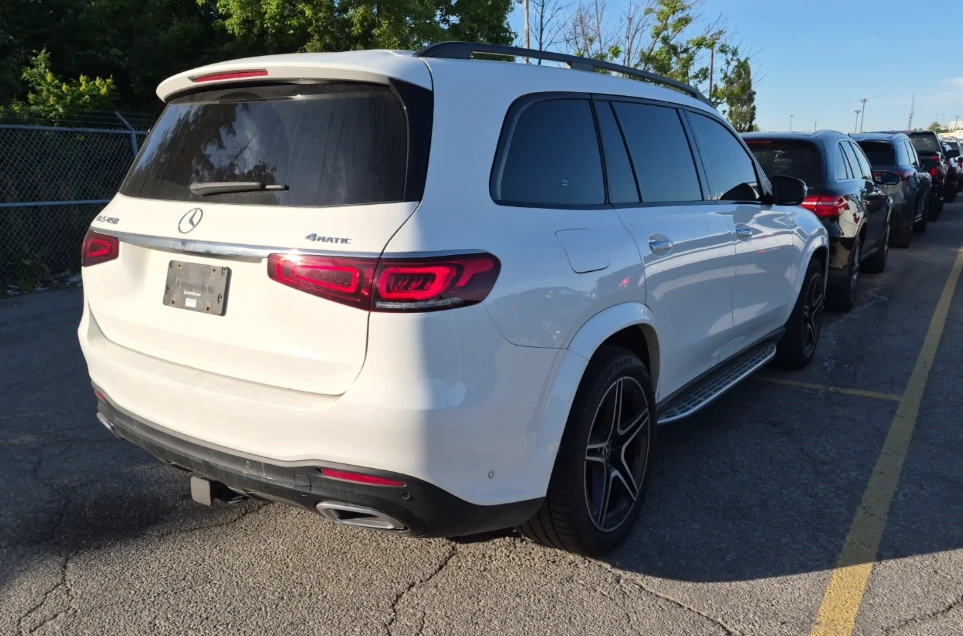 Mercedes-Benz GLS 450 * AMG* 360 Кам* Пано* Обдух* Burmester* Дистроник*, снимка 3 - Автомобили и джипове - 55326487