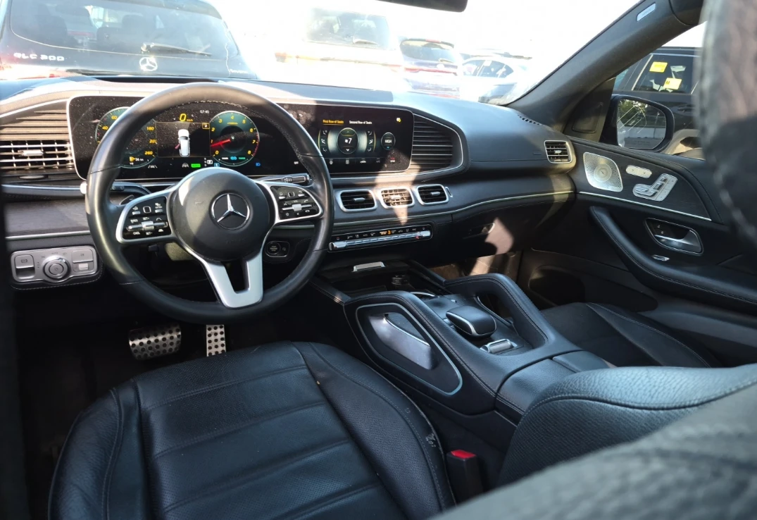 Mercedes-Benz GLS 450 * AMG* 360 Кам* Пано* Обдух* Burmester* Дистроник*, снимка 7 - Автомобили и джипове - 55326487