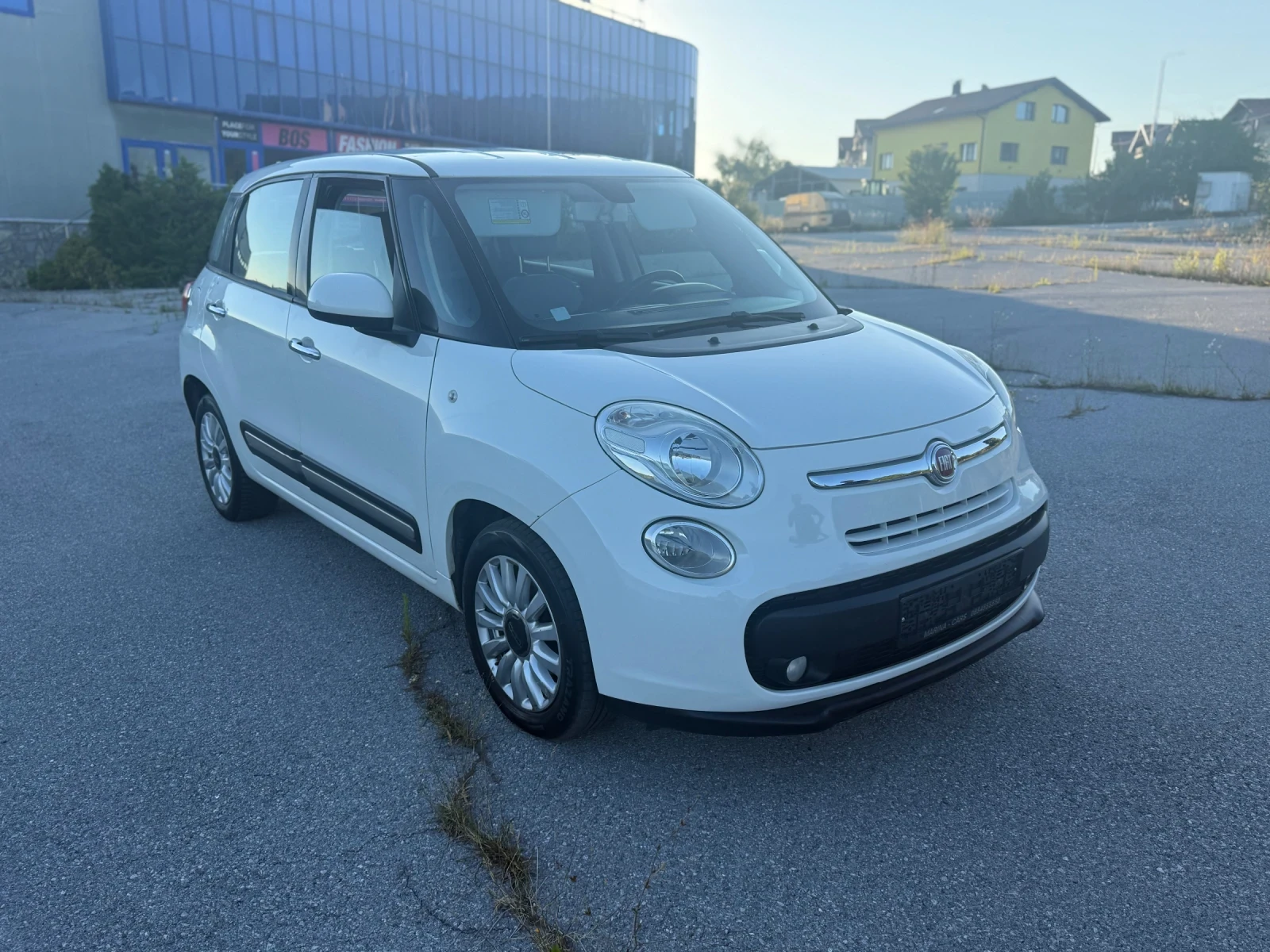 Fiat 500L 1.3 Multijet Климатик, снимка 3 - Автомобили и джипове - 55514101