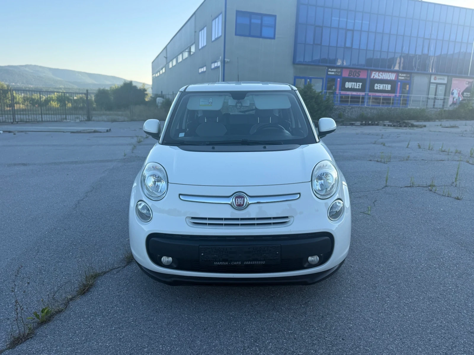 Fiat 500L 1.3 Multijet Климатик, снимка 2 - Автомобили и джипове - 55514101