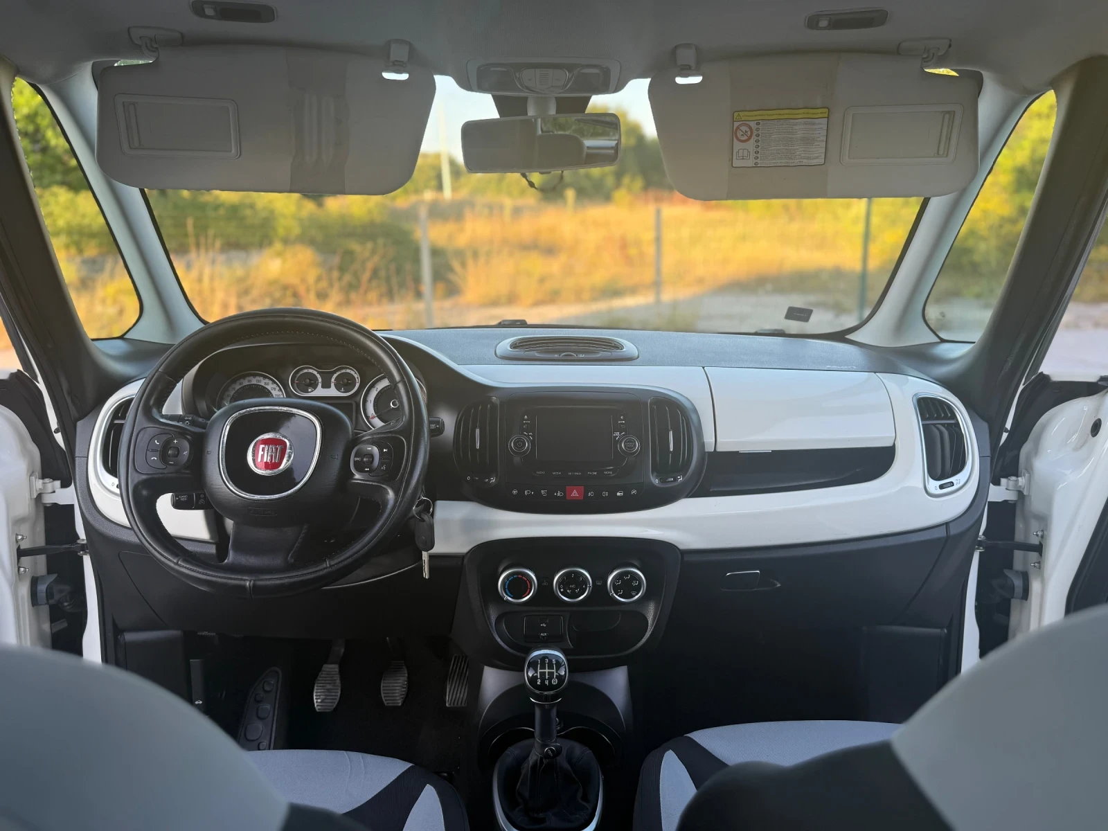 Fiat 500L 1.3 Multijet Климатик, снимка 10 - Автомобили и джипове - 55514101