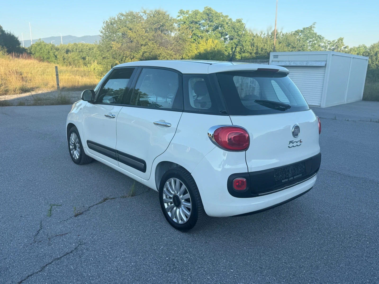 Fiat 500L 1.3 Multijet Климатик, снимка 6 - Автомобили и джипове - 55514101