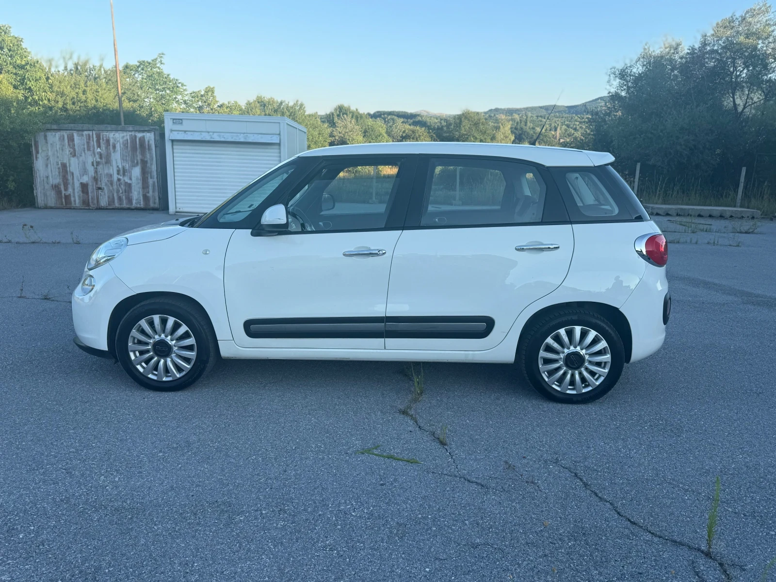 Fiat 500L 1.3 Multijet Климатик, снимка 7 - Автомобили и джипове - 55514101