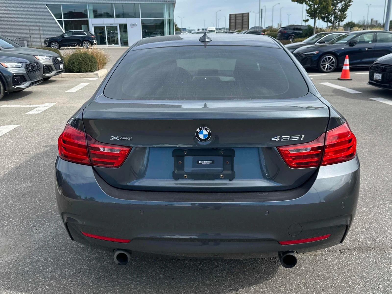 BMW 435 M-pack* Back cam* H&K* HUD* Шибидах* Подгрев* , снимка 5 - Автомобили и джипове - 56249368