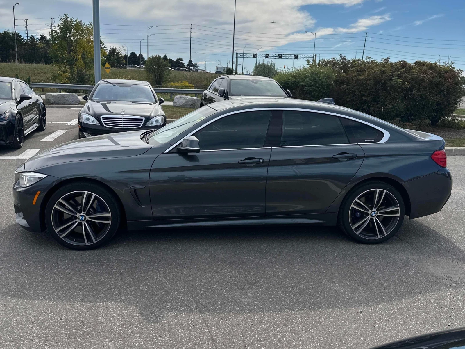BMW 435 M-pack* Back cam* H&K* HUD* Шибидах* Подгрев* , снимка 4 - Автомобили и джипове - 56249368