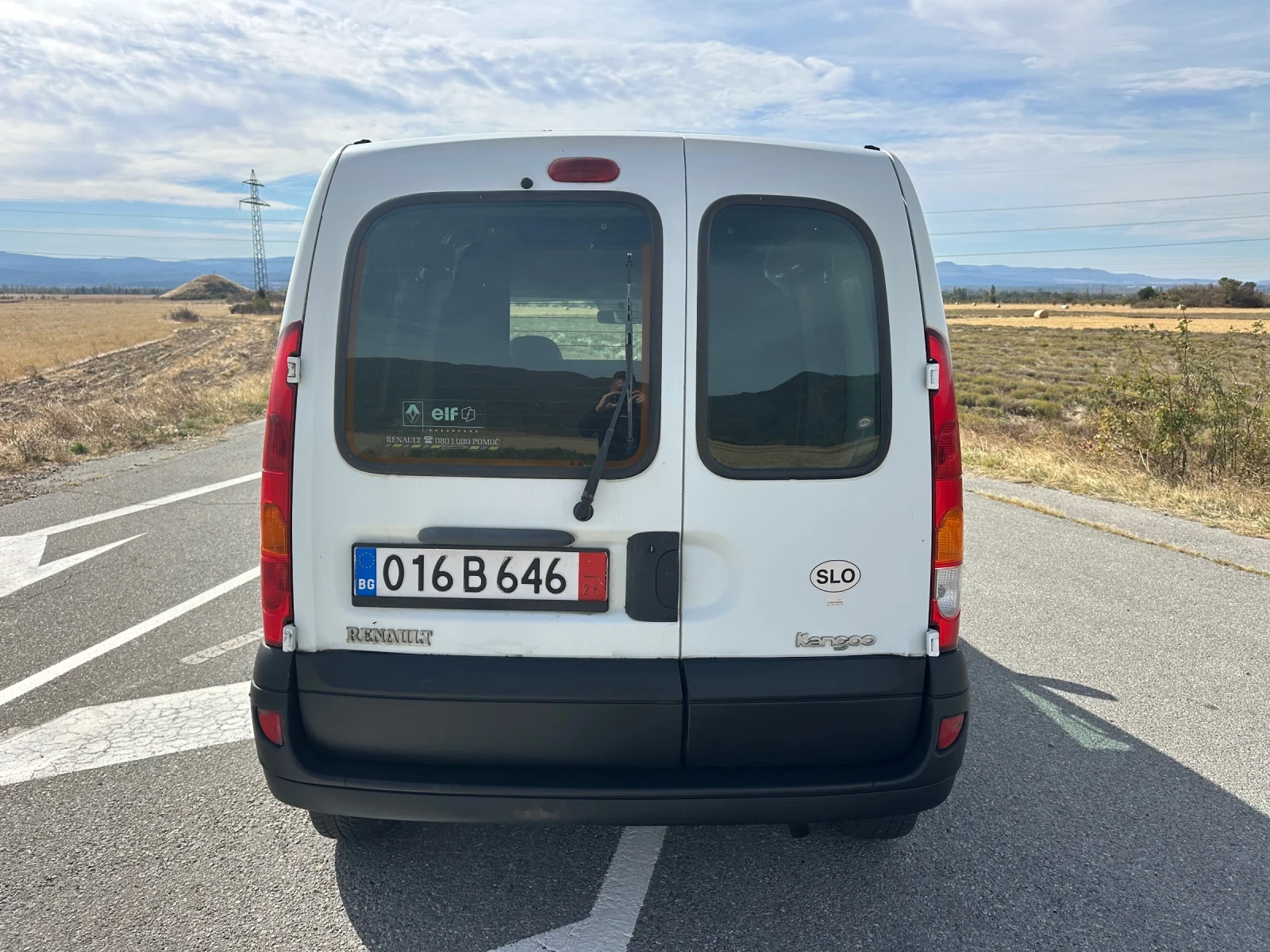 Renault Kangoo 1.2 , снимка 6 - Автомобили и джипове - 56518683