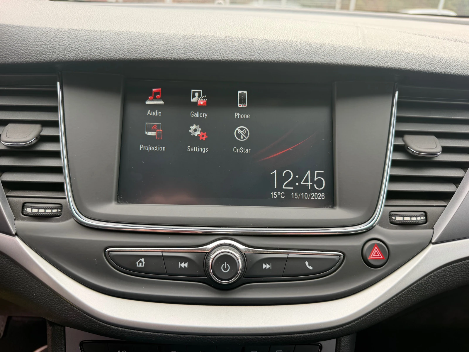 Opel Astra Benzin* Led* Top* EVRO6, снимка 15 - Автомобили и джипове - 56522905
