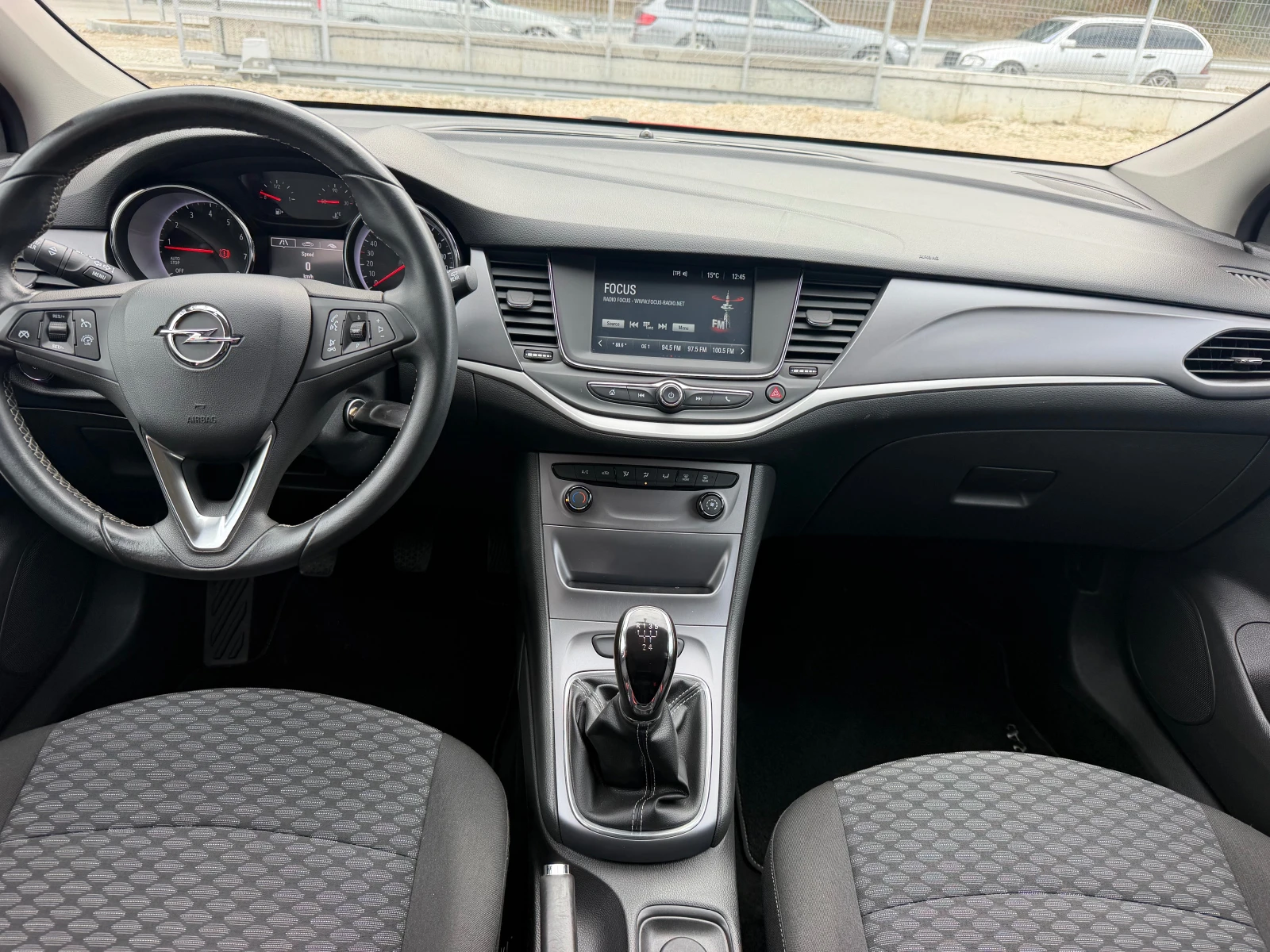 Opel Astra Benzin* Led* Top* EVRO6, снимка 10 - Автомобили и джипове - 56522905