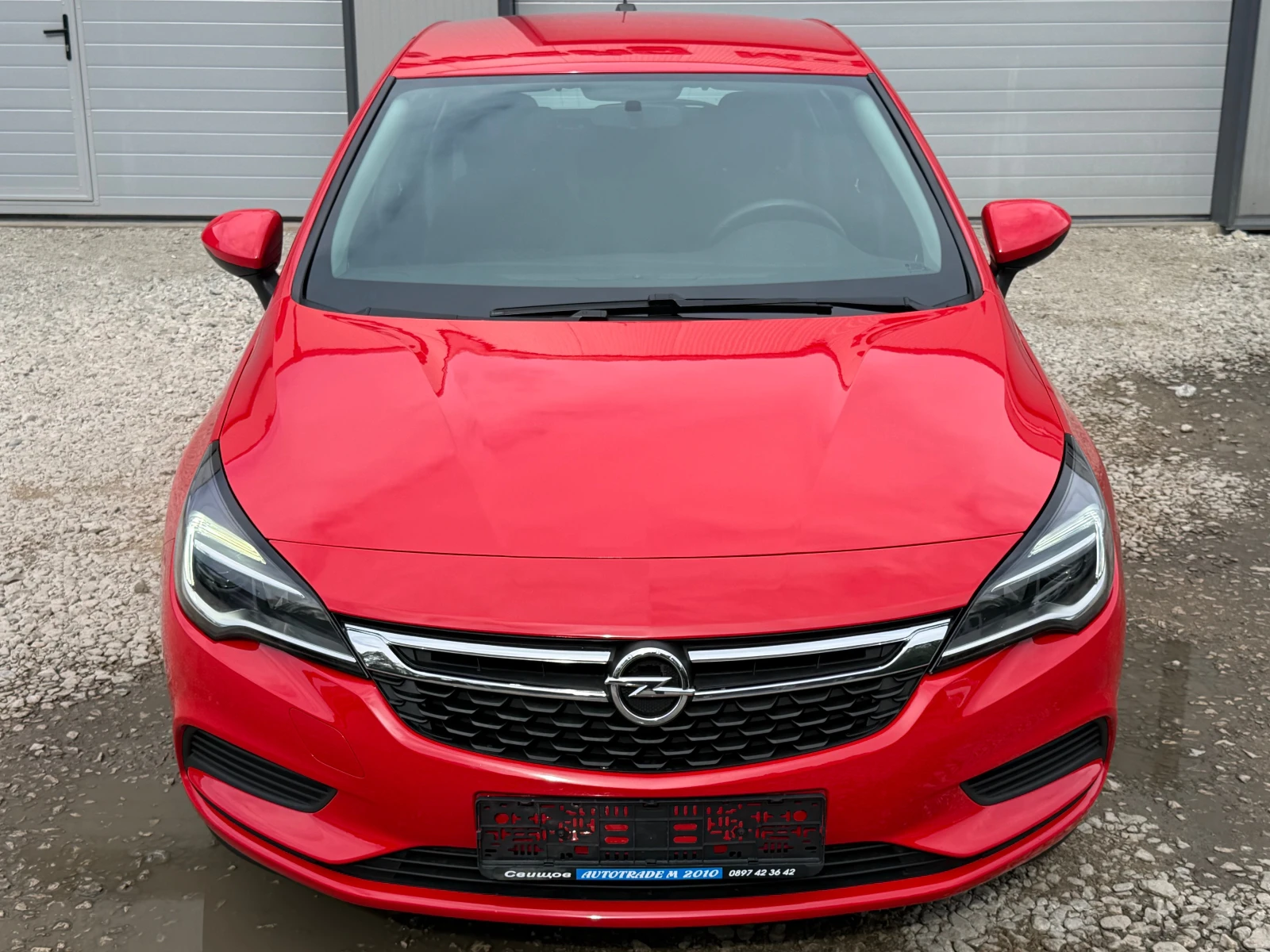 Opel Astra Benzin* Led* Top* EVRO6, снимка 2 - Автомобили и джипове - 56522905