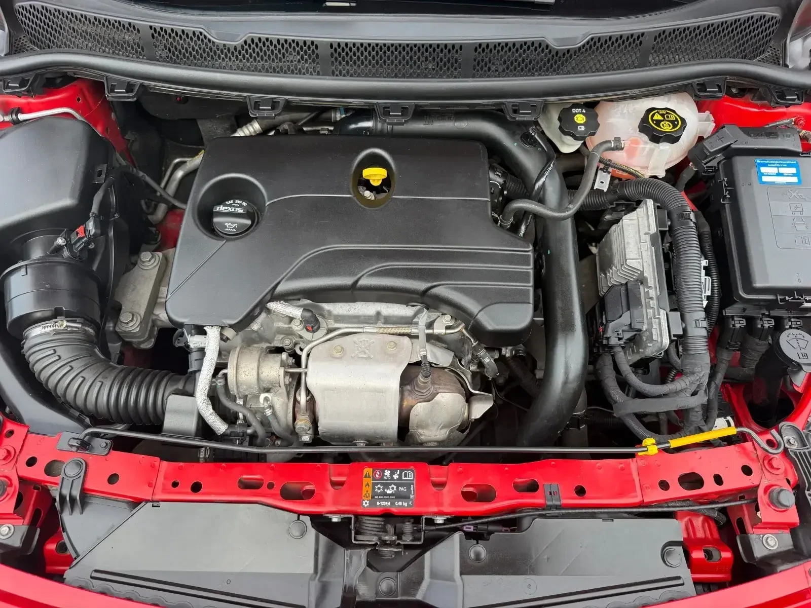 Opel Astra Benzin* Led* Top* EVRO6, снимка 12 - Автомобили и джипове - 56522905
