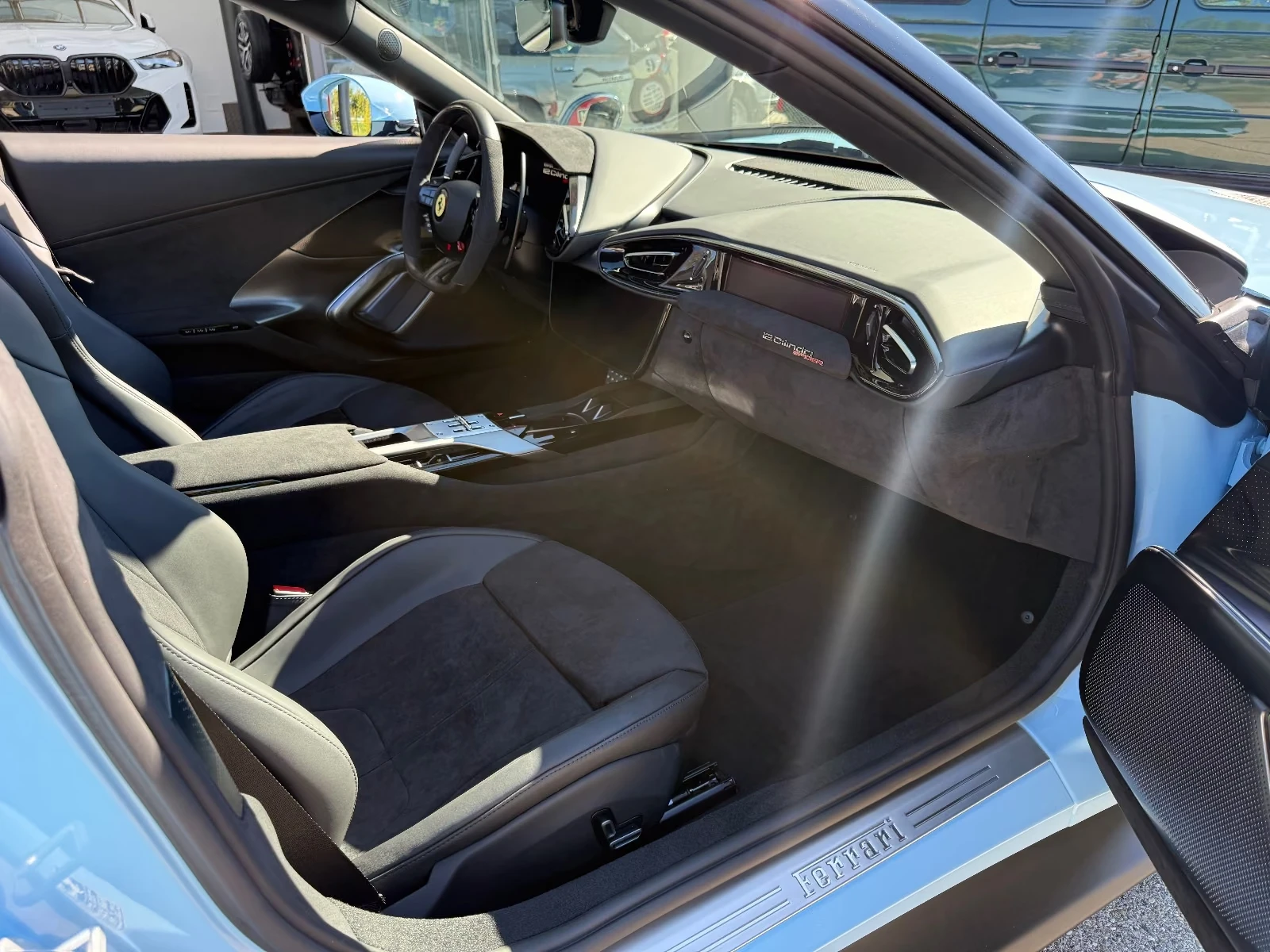 Ferrari 12 Cilindri spider AZZURO LA PLATA/LIFT/CARBON/ALCANTARA/LED/ | Mobile.bg � ����������� 11