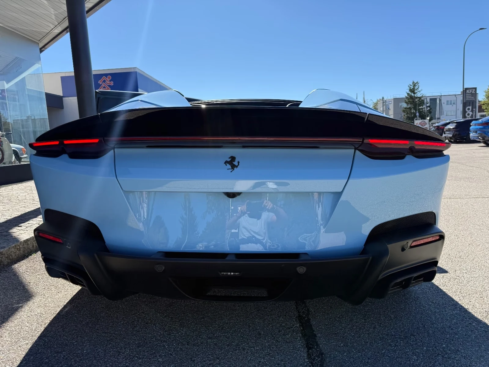 Ferrari 12 Cilindri spider AZZURO LA PLATA/LIFT/CARBON/ALCANTARA/LED/ | Mobile.bg � ����������� 3