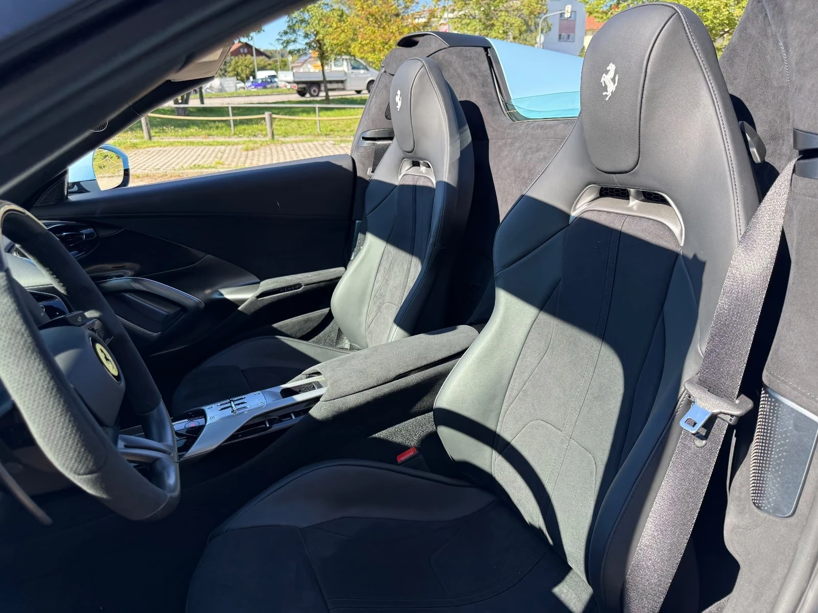 Ferrari 12 Cilindri spider AZZURO LA PLATA/LIFT/CARBON/ALCANTARA/LED/ | Mobile.bg � ����������� 6