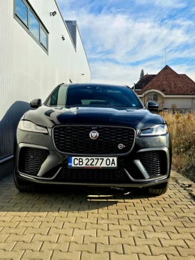 Jaguar F-PACE SVR P550 Facelift , снимка 3
