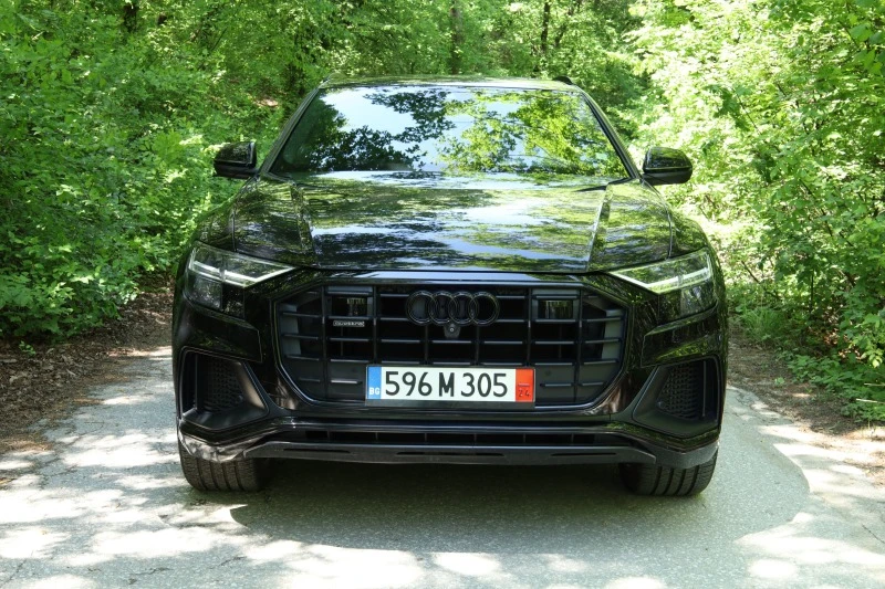 Audi Q8 S Line Progress, снимка 1 - Автомобили и джипове - 45583636