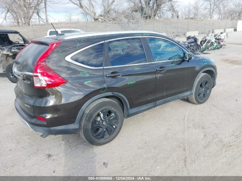 Honda Cr-v 2.4L I-4 DI, DOHC, VVT, 185HP All Wheel Drive, снимка 9 - Автомобили и джипове - 48604679