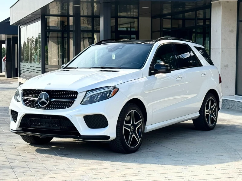 Mercedes-Benz GLE 400 V6 Biturbo Бартер