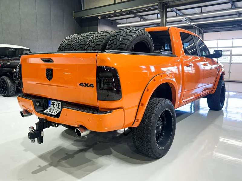 Dodge RAM 1500 5, 7, снимка 7 - Автомобили и джипове - 52401466