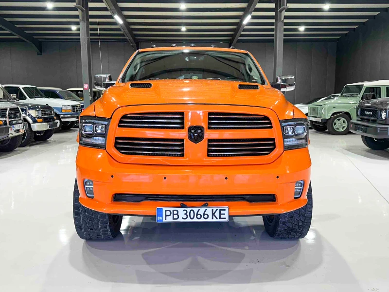 Dodge RAM 1500 5, 7, снимка 2 - Автомобили и джипове - 52401466