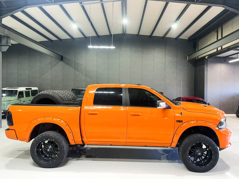 Dodge RAM 1500 5, 7, снимка 8 - Автомобили и джипове - 52401466