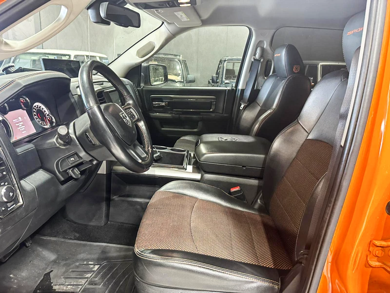 Dodge RAM 1500 5, 7, снимка 10 - Автомобили и джипове - 52401466