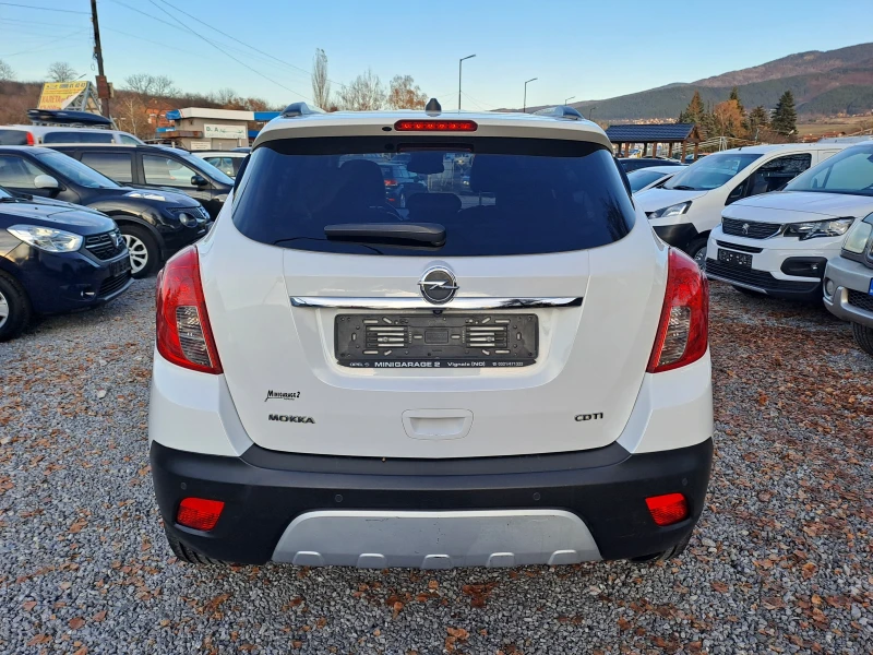 Opel Mokka 1.7 cdti Automat cosmo, снимка 6 - Автомобили и джипове - 52423802