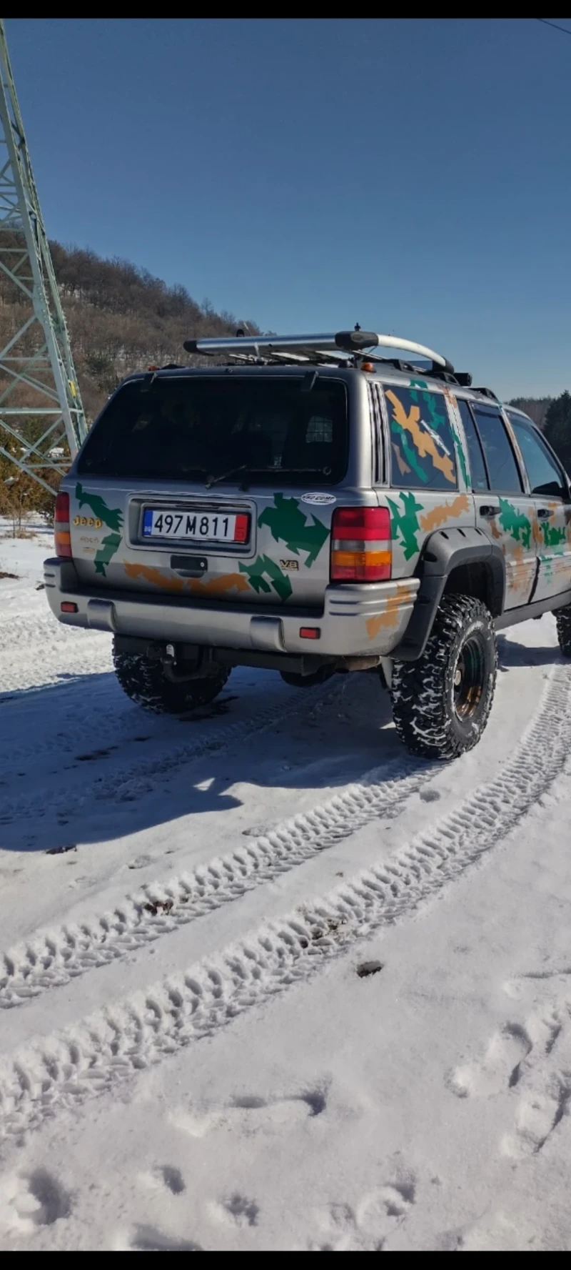 Jeep Grand cherokee, снимка 2 - Автомобили и джипове - 52697590