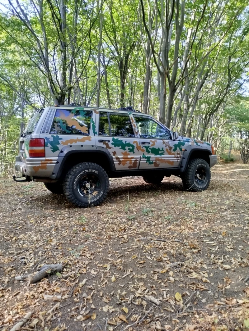 Jeep Grand cherokee, снимка 9 - Автомобили и джипове - 52697590