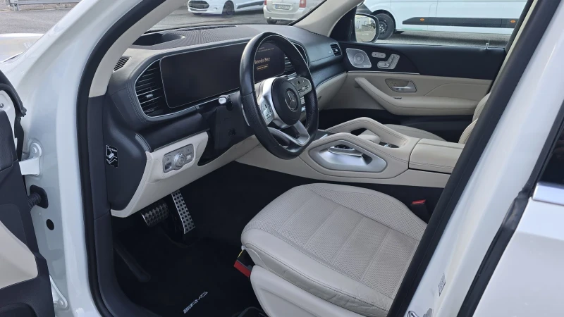 Mercedes-Benz GLS 400, снимка 7 - Автомобили и джипове - 52790424