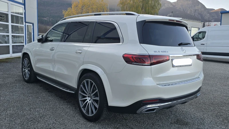 Mercedes-Benz GLS 400, снимка 5 - Автомобили и джипове - 52790424