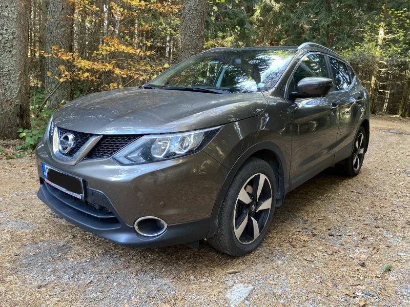 Nissan Qashqai, снимка 2 - Автомобили и джипове - 52864855