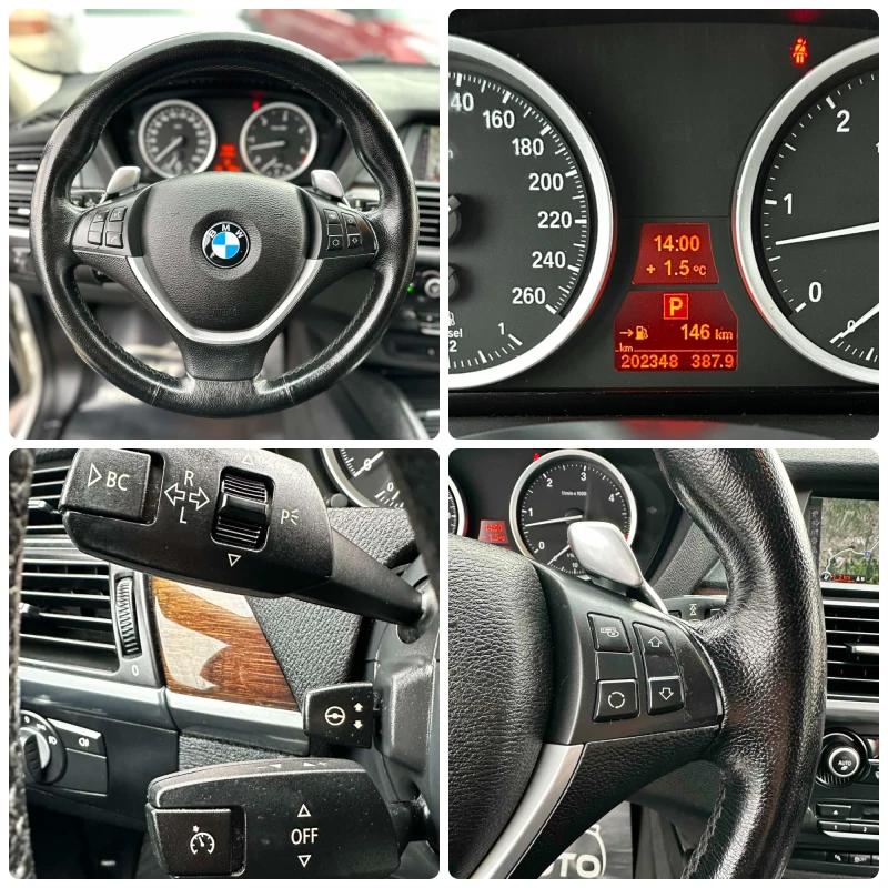BMW X6 3.0D 245HP XDRIVE NAVI SWISS, снимка 13 - Автомобили и джипове - 52876755