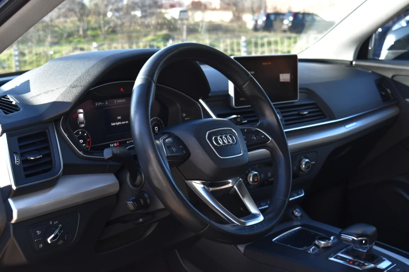 Audi Q5 2.0TDI* 4x4* DIGITAL* РЕАЛНИ КМ* 3TV* FRONT-ASSIST, снимка 9 - Автомобили и джипове - 53132530