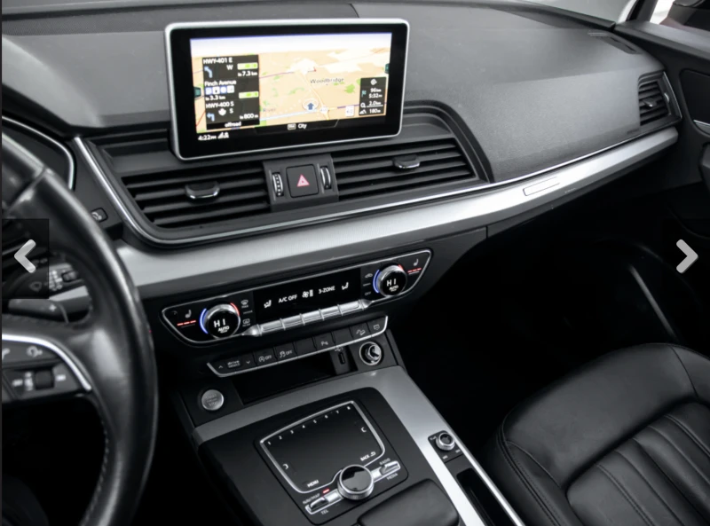 Audi Q5 2.0T* ДИГИТАЛНО* ТАБЛО* 360КАМЕРА* ПАНОРАМА* ПОДГР, снимка 8 - Автомобили и джипове - 53341716