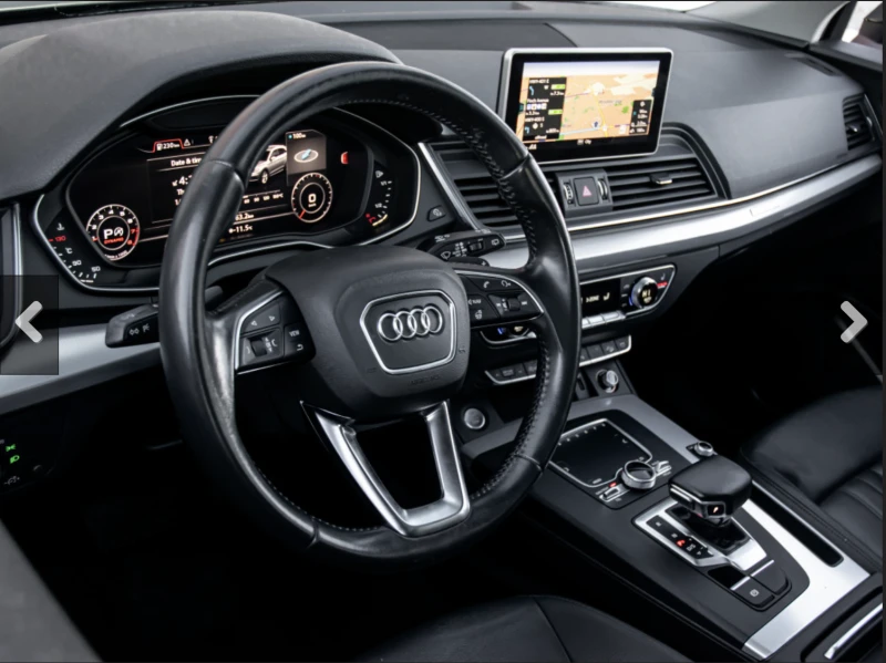 Audi Q5 2.0T* ДИГИТАЛНО* ТАБЛО* 360КАМЕРА* ПАНОРАМА* ПОДГР, снимка 7 - Автомобили и джипове - 53341716