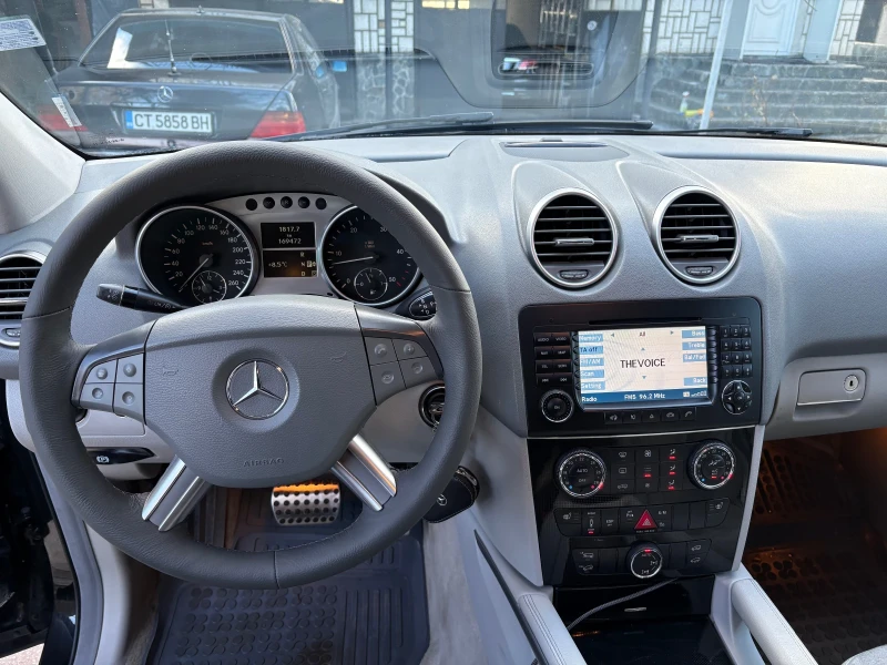 Mercedes-Benz ML 320 3.2 CDI 4-MATIC , снимка 7 - Автомобили и джипове - 53445273