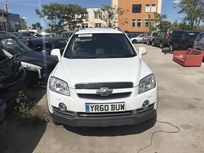 Chevrolet Captiva 2.0vcdi 16v 5броя, снимка 10 - Автомобили и джипове - 19230609