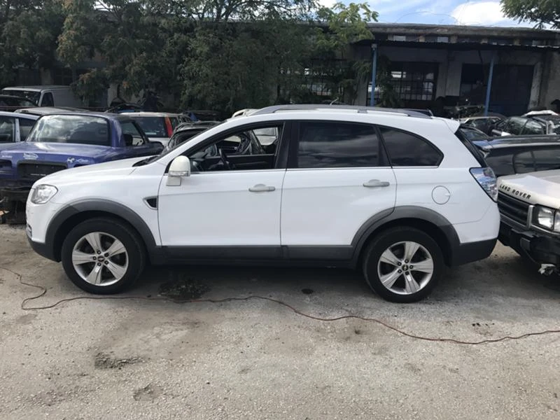 Chevrolet Captiva 2.0vcdi 16v 5броя, снимка 11 - Автомобили и джипове - 19230609