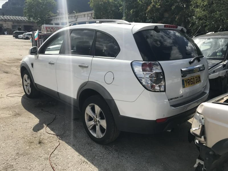 Chevrolet Captiva 2.0vcdi 16v 5броя, снимка 16 - Автомобили и джипове - 19230609