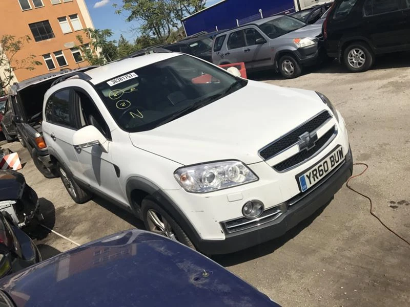 Chevrolet Captiva 2.0vcdi 16v 5броя, снимка 9 - Автомобили и джипове - 19230609