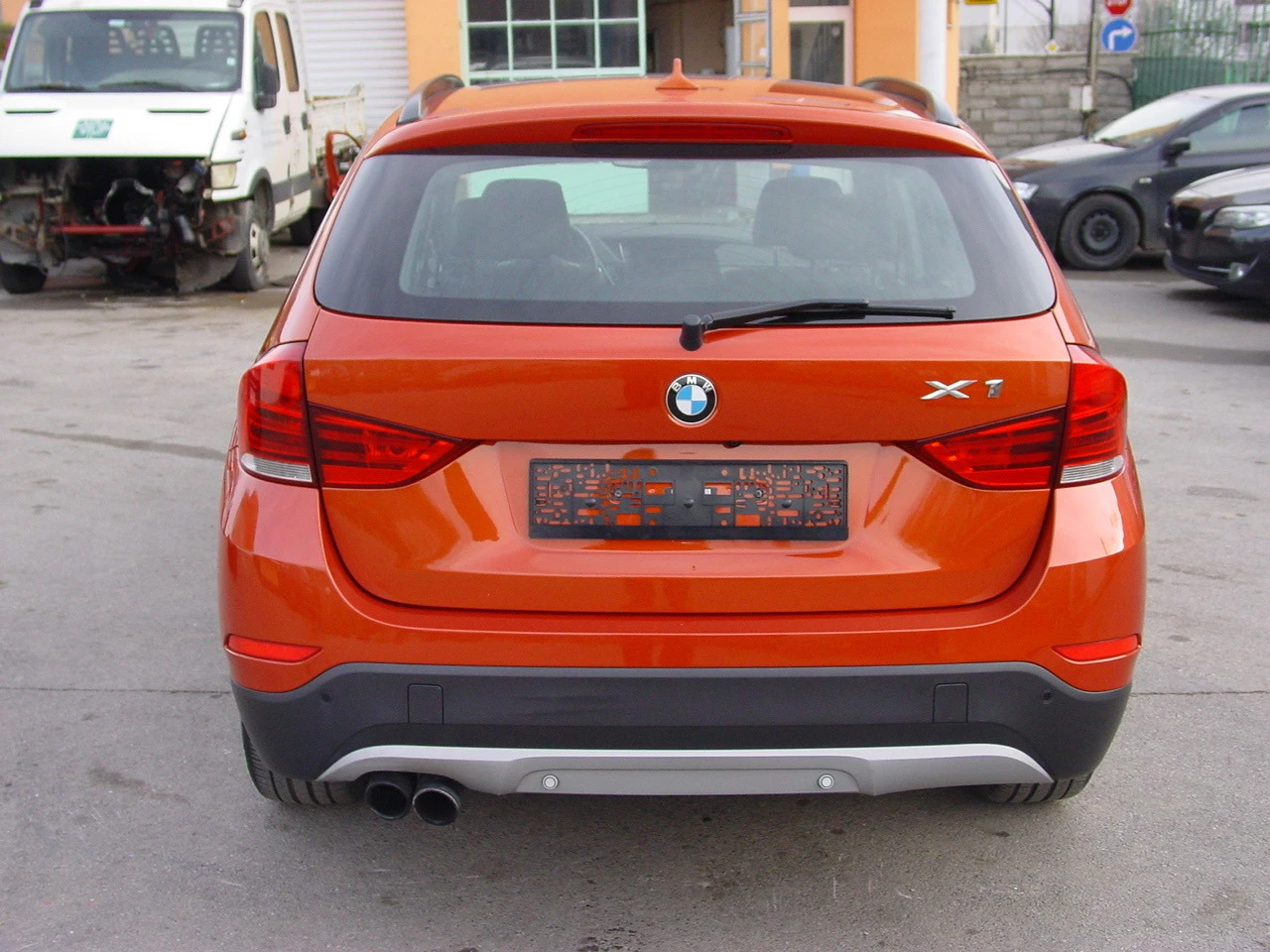 BMW X1 3.5I XDRIVE, FACE LIFT, ПАНОРАМА - изображение 5