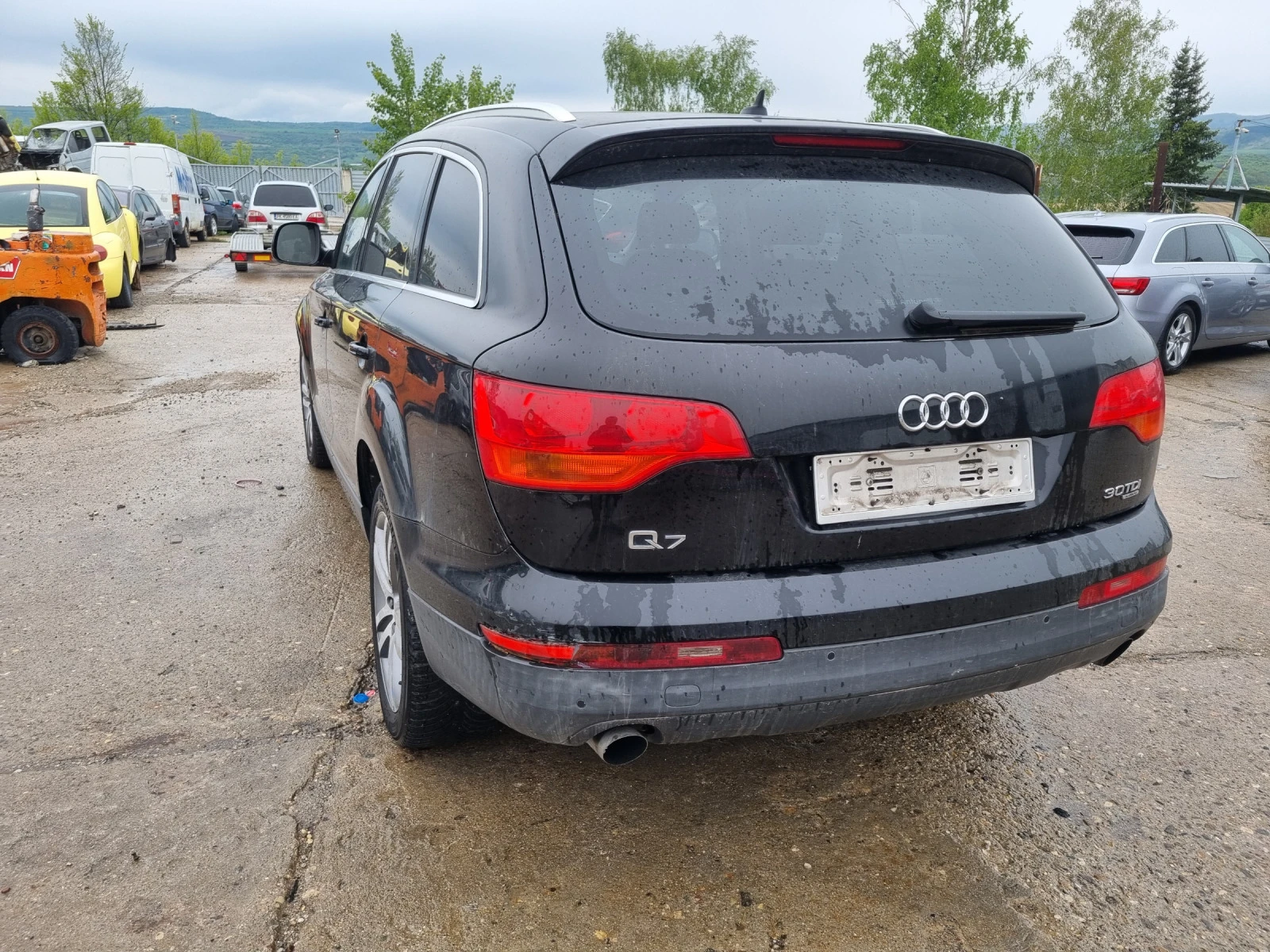 Audi Q7 3.0tdi-223ks-2007god - изображение 4