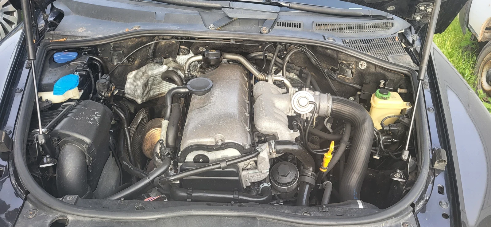 VW Touareg Р5 - изображение 9