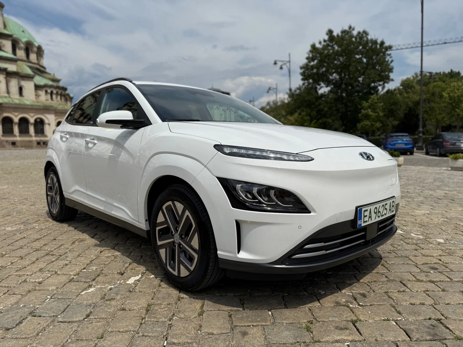 Hyundai Kona Пълна гаранция до 23.09.2026 термо помпа  - изображение 3