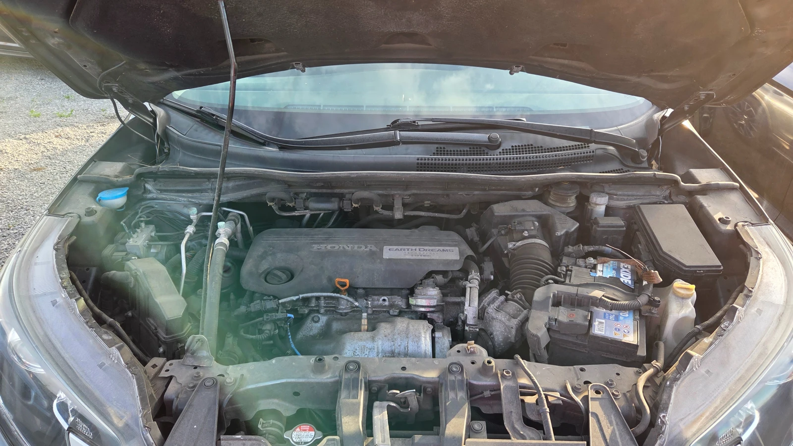 Honda Cr-v 1.6 i-DTEC EUR.5B | Mobile.bg   16