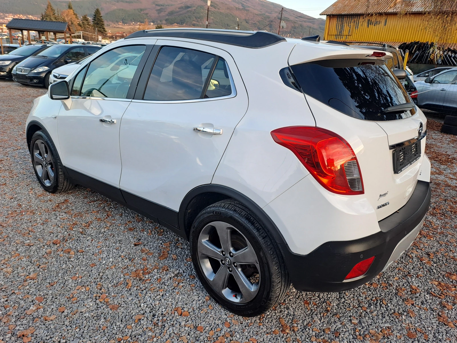 Opel Mokka 1.7 cdti Automat cosmo | Mobile.bg   4